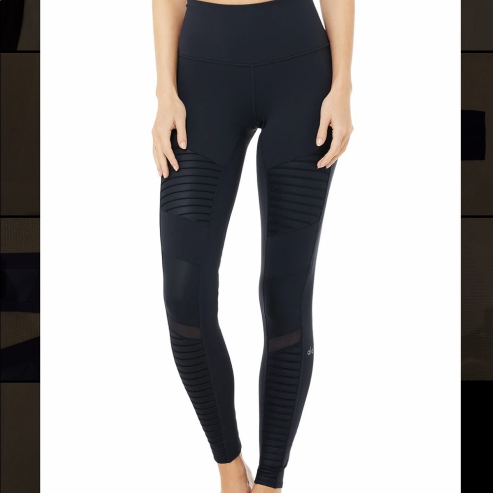 ALO yoga moto leggings NWOT
